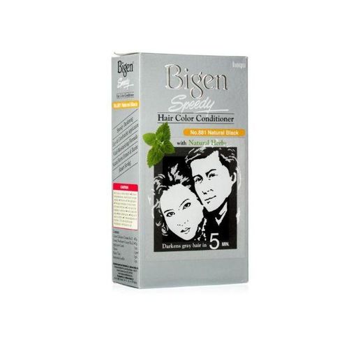 Bigen Hair Color Conditioner Natural Black