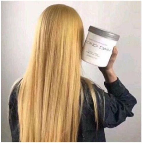 BLOND DIVA Hair Bleaching Powder Lightener Dust & Ammonia Free