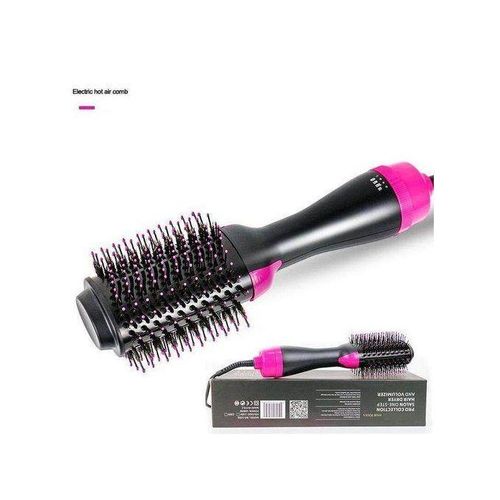 Yoko One-Step Hair Dryer And Volumizer with Hot Air Brush Dry & Wet Dual-use Frizz-free High Middle Low Three Modes One Step Hair Dryer and Styler