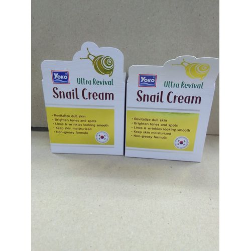 Yoko Ultra Revival Snail Cream