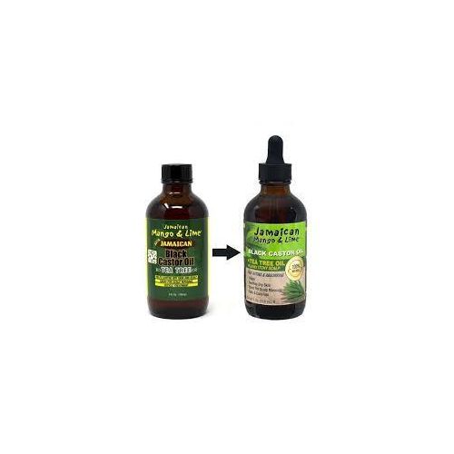 Jamaican Mango & Lime Black Castor Oil + Tea Tree Oil