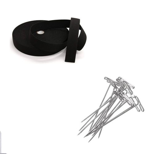 Elastic Band Roll + Free Tpins