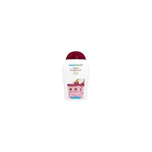 Mama Earth nion Conditioner Anti Hair Loss & Hair Growth with Coconut Oil Organic Deep Conditioner for Color Treated Hair