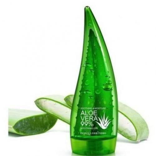 Fruit Of The Wokali Aloe Vera Soothing Gel Sunburn Repair Gel-Big Size -260ml.