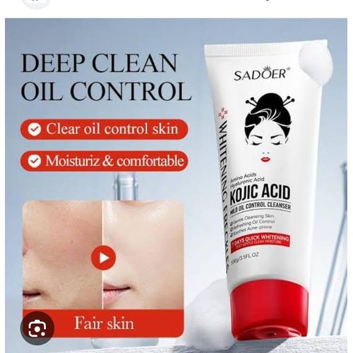 Kojic Whitening Cleanser