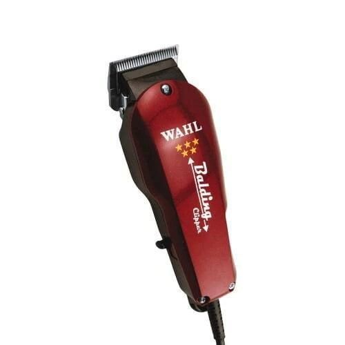 Wahl Professional Balding Clipper – High Precision Stainless Steel Blades, Powerful V5000 Motor, Durable Design