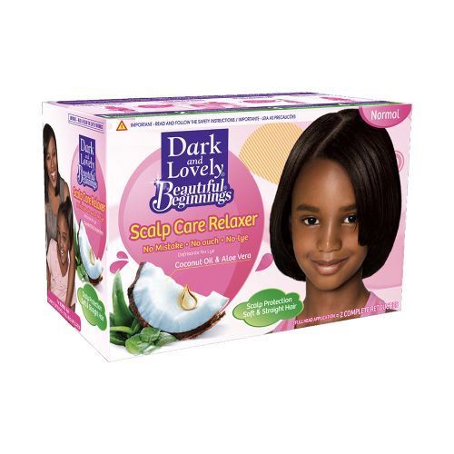 Dark & Lovely Beautiful Beginnings Kit For Normal Hair