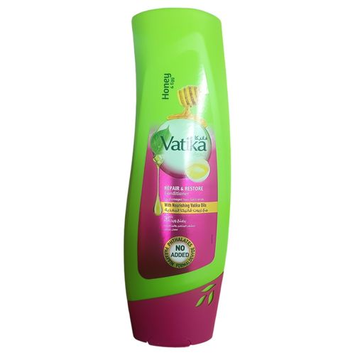 Vatika Honey & Egg REPAIR & RESTORE Conditioner, With Nourishing oils nk
