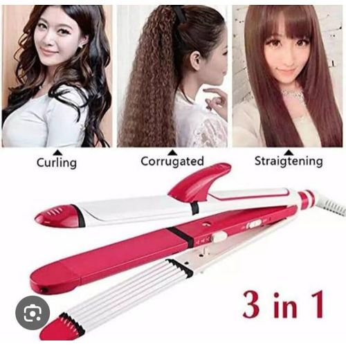 Maxisalon 3 in 1 flat iron