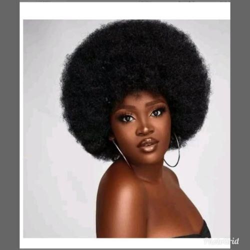 Afro wig