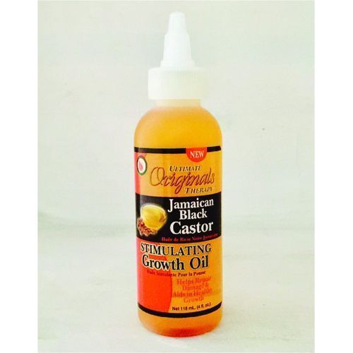 Ultimate Originals Therapy Ultimate Organics Jamaican Black Castor Oil