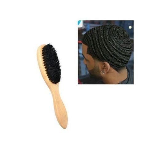 Wooden Soft Bristles Men Hair Brush