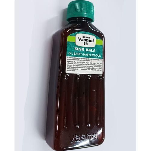 Vasmol Kesh Kala Almond Amla Hibiscus Oils Hair Colour No Ammonia