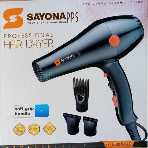 Sayona HAIR BLOW DRIER 2000W High Quality Soft Grip Handle