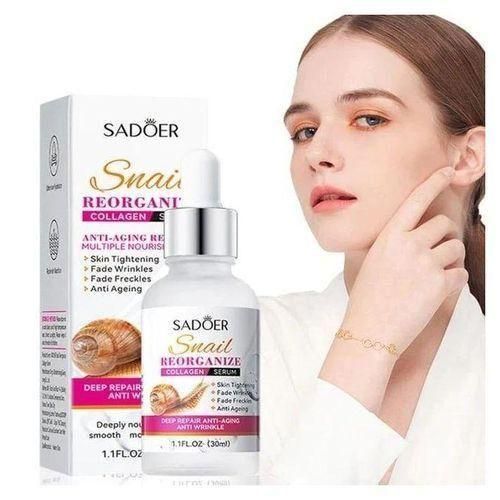 SADOER Snail Reorganize Collagen Face Serum