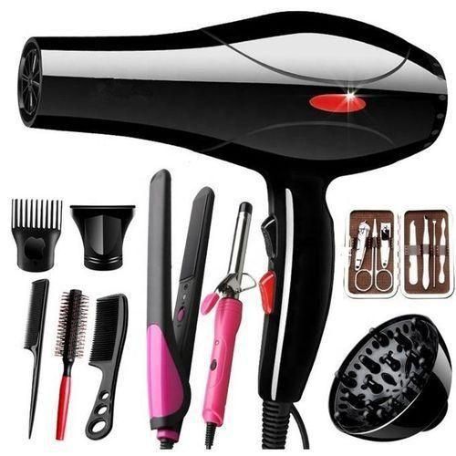 Canye Durable Hair Drier/hair Blow Dry With Hair Styling Tool Accessories