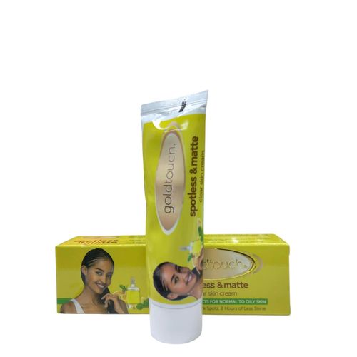 Gold Touch Spotless And Matte Clear Skin Cream