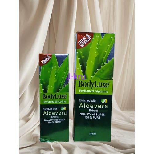🔥 ORDER 1, WE SEND 3 — Body Luxe Perfumed Glycerine + Pure Aloe Vera | Deep Moisture + Soothe + Soft Skin | KSh 800