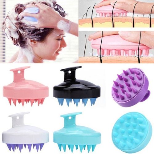 Shampoo Brush Head Scalp Massager Head Massager Shampoo Brush Scalp Scrubber