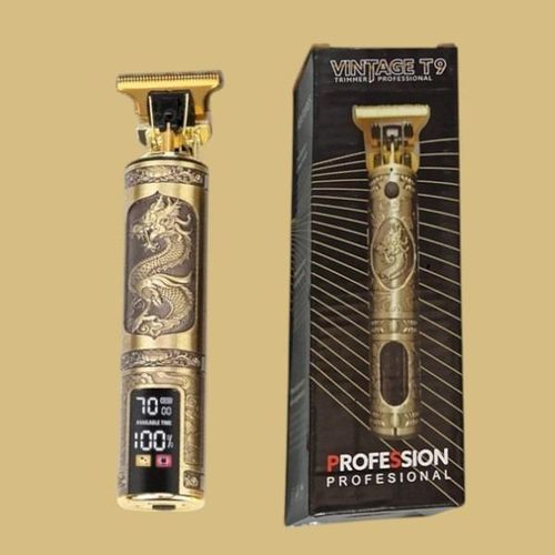 Ultra High Quality LED Digital Display Screen Rechargeable Dragon Professional Electric Hair Trimmer Clipper Kinyozi