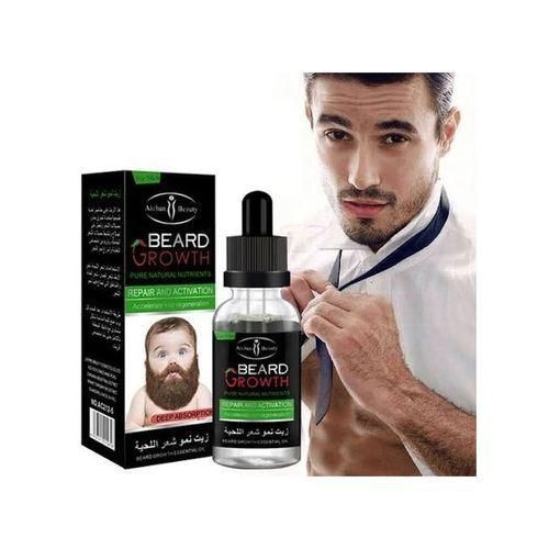 Beard Oil Beard Moustache & Body Hair Fast Growth Oil