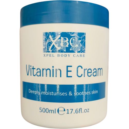 XBC Vitamin E Cream Deeply Moisturises & Soothes Skin