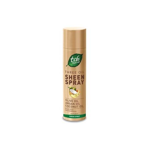 TCB Naturals Sheen Spray Three Oil Olive Condition Shine
