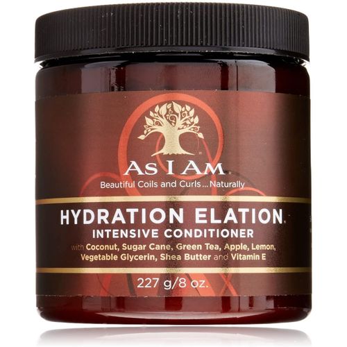 As I Am Hydration Elation Intensive Conditioner, 8 Ounce