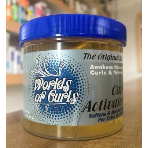 World of Curls Curl Activator for Extra Dry Hair-450g