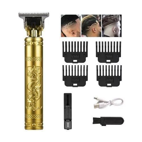🔥 LIMITED DEAL — Professional Hair Clipper & Trimmer Kit | Cordless USB + 4 Guide Combs + Carbon Fiber Finish | KSh 1800