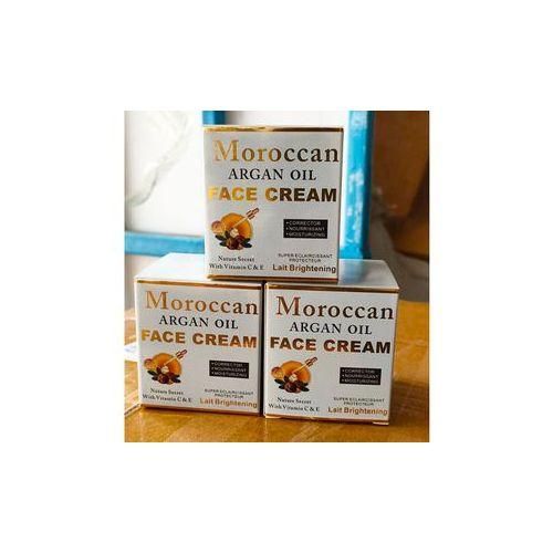 Moroccan Argan Oil Argan - Oil Face - Cream (With Vitamin C & E) 50ml