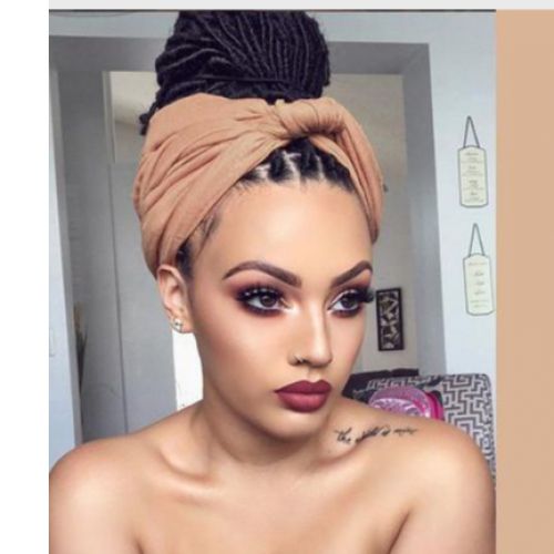 Nude Head Wrap