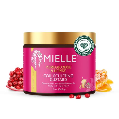 Mielle Organics Pomegranate & Honey Coil Sculpting Custard