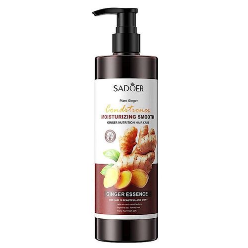 🔥 LIMITED DEAL — SADOER Ginger Essence Moisturizing Conditioner | Frizz-Free + Repairs Split Ends + Reduces Hair Loss | KSh 1500