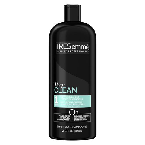 TRESemmé Purify & Replenish Deep Cleansing shampoo