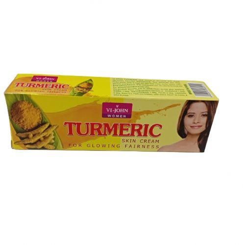 Cream O VI John Turmeric Skin Cream. Heals Scars, Brightens, Glows & Softens
