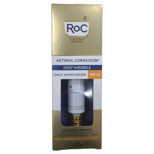 Retinol Correxion DEEP WRINKLE DAILY MOISTURIZER SPF 30 Hydrates Reduces Lines In A Week SUNSCREEN