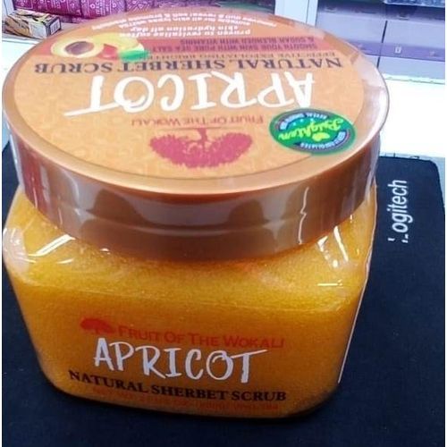 Fruit Of The Wokali Apricot Face And Body Scrub
