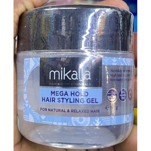 Mikalla hold hair styling gel