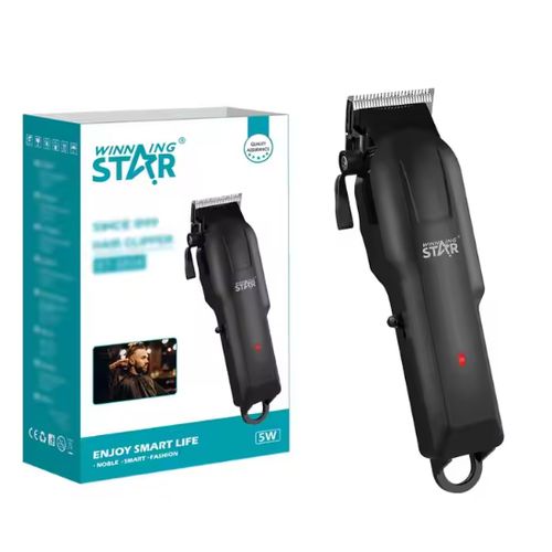 WINNING STAR Barber Beard Trimmer Rechargeable Lightweight Cordless Hair Clipper For Hair Cutting & Grooming