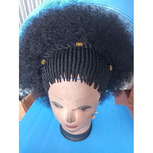 Fashion Classic Ghanian lines Afro baby wig