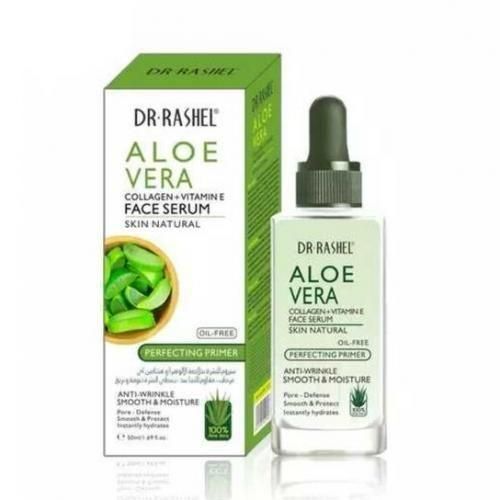 Dr. Rashel AloeVera Collagen + Vitamin E Face Serum - 50ml.