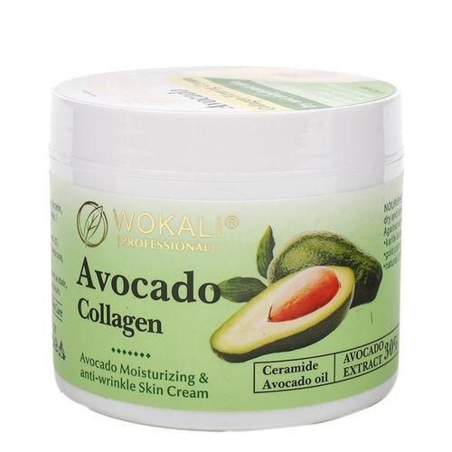 Wokali Avocado Collagen Moisturizing & Anti-wrinkle Skin Cream - 115g