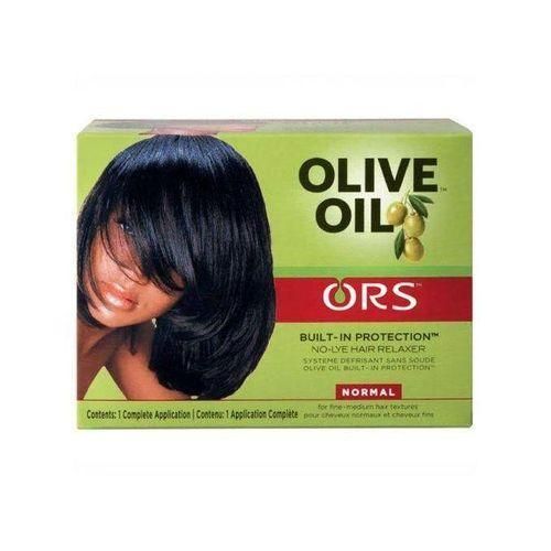Ors Olive Oil Built-In Protection No-Lye Hair Relaxer System - Normal Strength