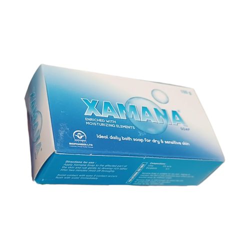 Xamana Soap for Dry & Sensitive Skin ENRICHED WITH MOISTURIZING ELEMENTS ,