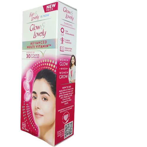 Fair & Lovely Glow & Lovely Face Cream HD Glow ,