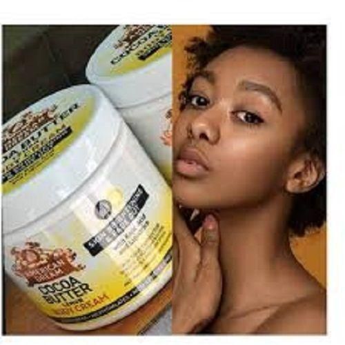 American Dream Cocoa butter lemon brightening cream