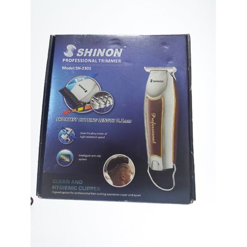 Shinon Professional Trimmer_High Quality Advanced Shaving System