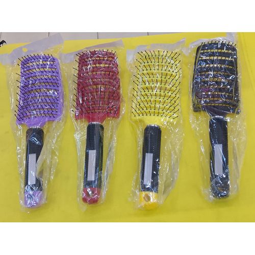 Best detangling hair and wig brush random color