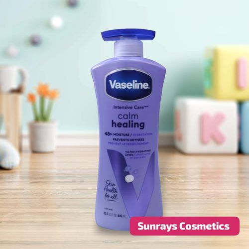 Vaseline intensive care calm healing
